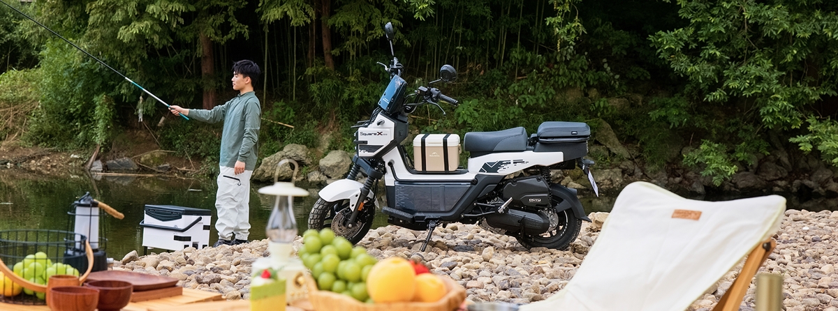 Honda SquareX125 - Xe tay ga vuông nhập chính ngạch, phân phối tại Nghệ An