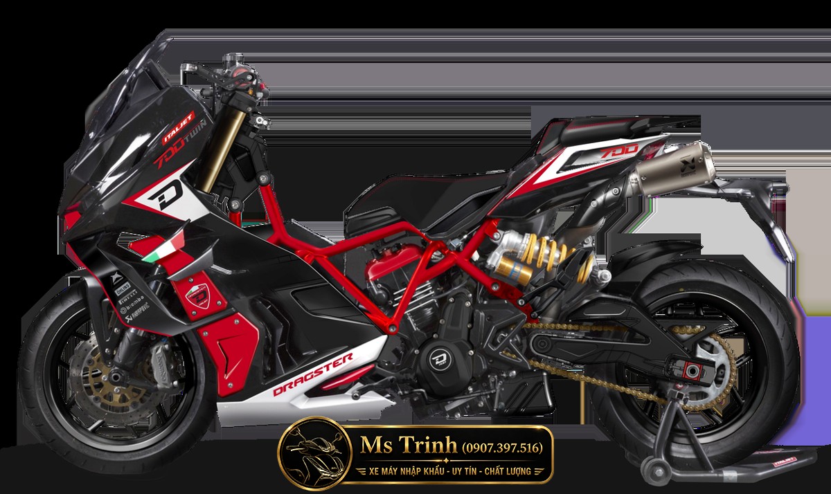 Italjet 700 2026 Tại Nghệ An - Chiến Binh Chỉ 700 Xe Hyper Scooter Cực Hiếm hồ sơ hải quan, nhập chính ngạch
