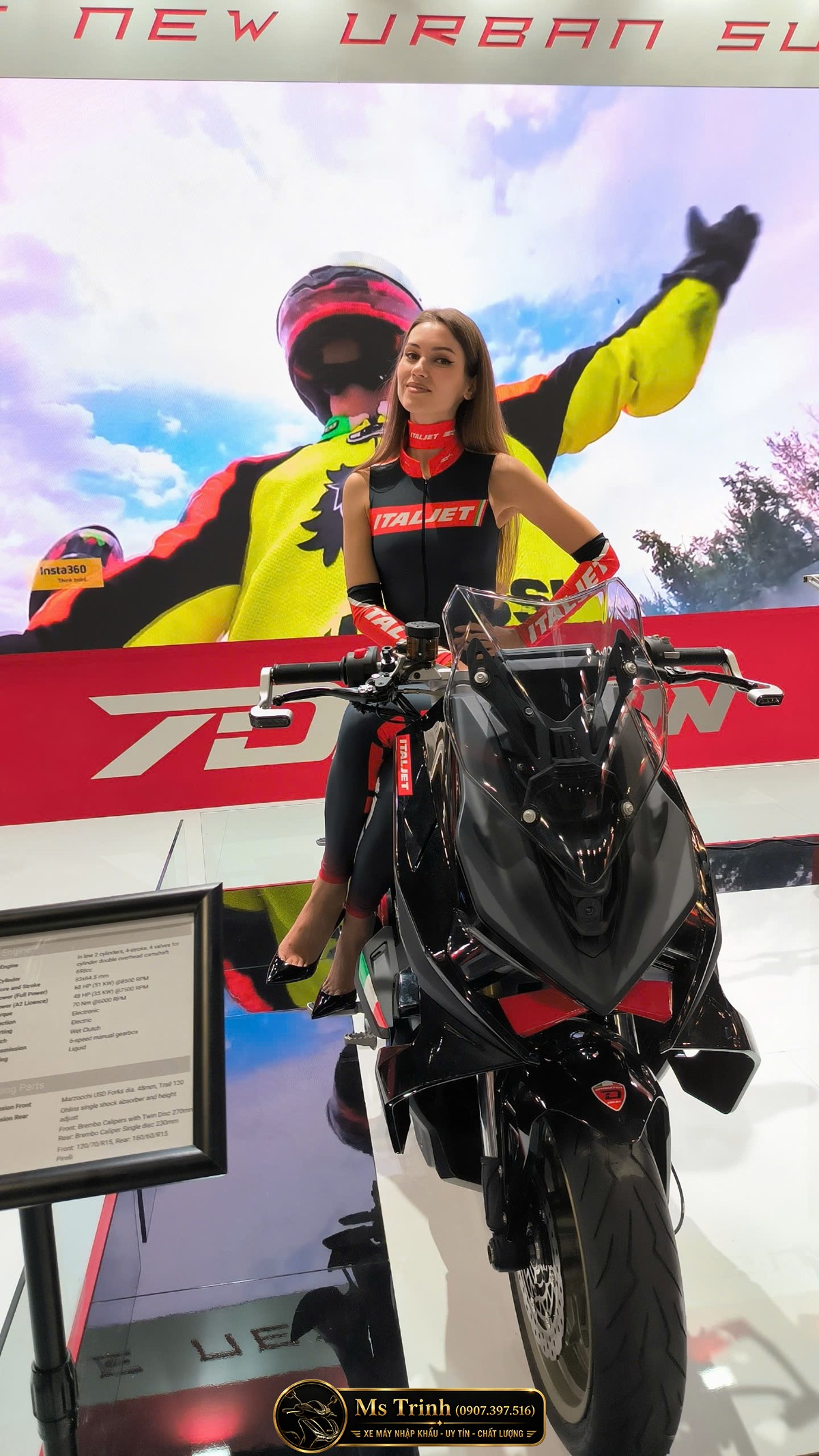 Italjet 700 2026 Tại Nghệ An - Chiến Binh Chỉ 700 Xe Hyper Scooter Cực Hiếm hồ sơ hải quan, nhập chính ngạch