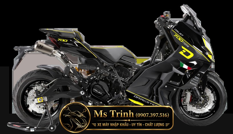 Italjet 700 2026 Tại Nghệ An - Chiến Binh Chỉ 700 Xe Hyper Scooter Cực Hiếm hồ sơ hải quan, nhập chính ngạch