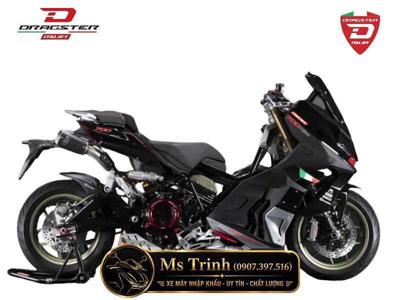 Italjet 700 2026 Tại Nghệ An - Chiến Binh Chỉ 700 Xe Hyper Scooter Cực Hiếm hồ sơ hải quan, nhập chính ngạch