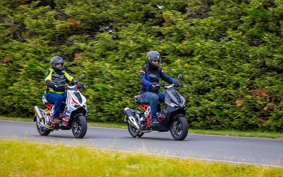 Italjet Dragster 300 Gresini Racing Tại Nghệ An - Chiếc Scooter Ý Khiến Dân Chơi Xe Phải Ngoái Nhìn