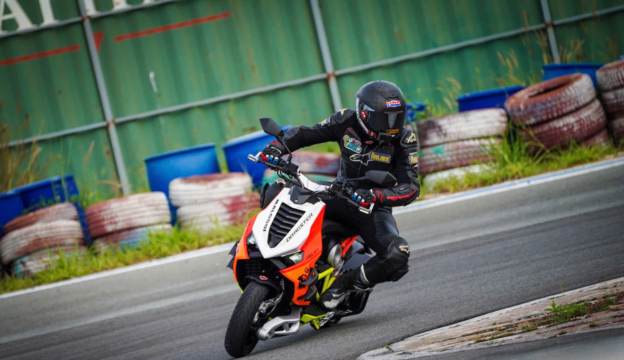 Italjet Dragster 300 Malossi, Xe Tay Ga Đua Nội Thành Thương Hiệu Italy tại Nghệ An
