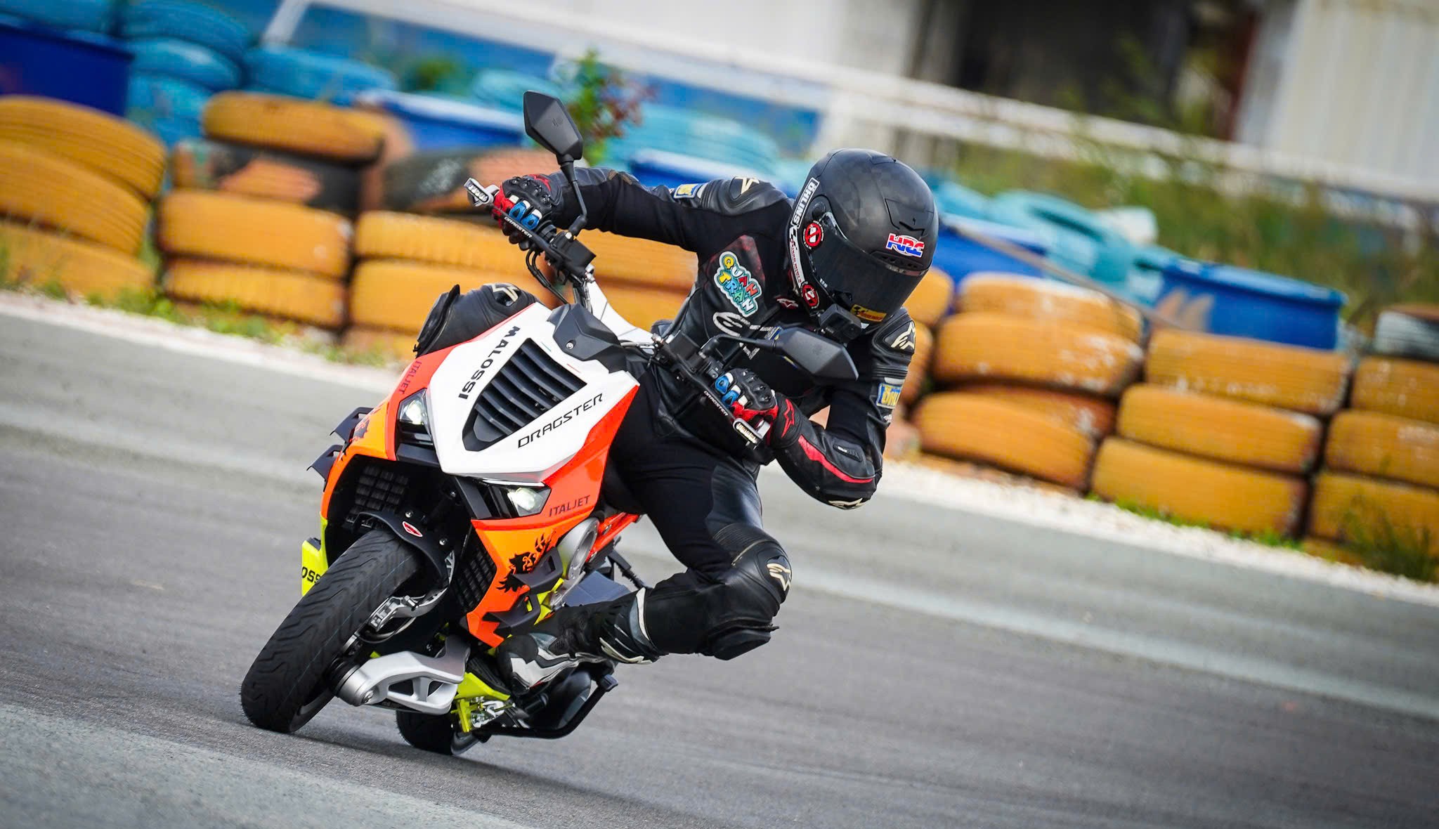 Italjet Dragster 300 Malossi, Xe Tay Ga Đua Nội Thành Thương Hiệu Italy tại Nghệ An