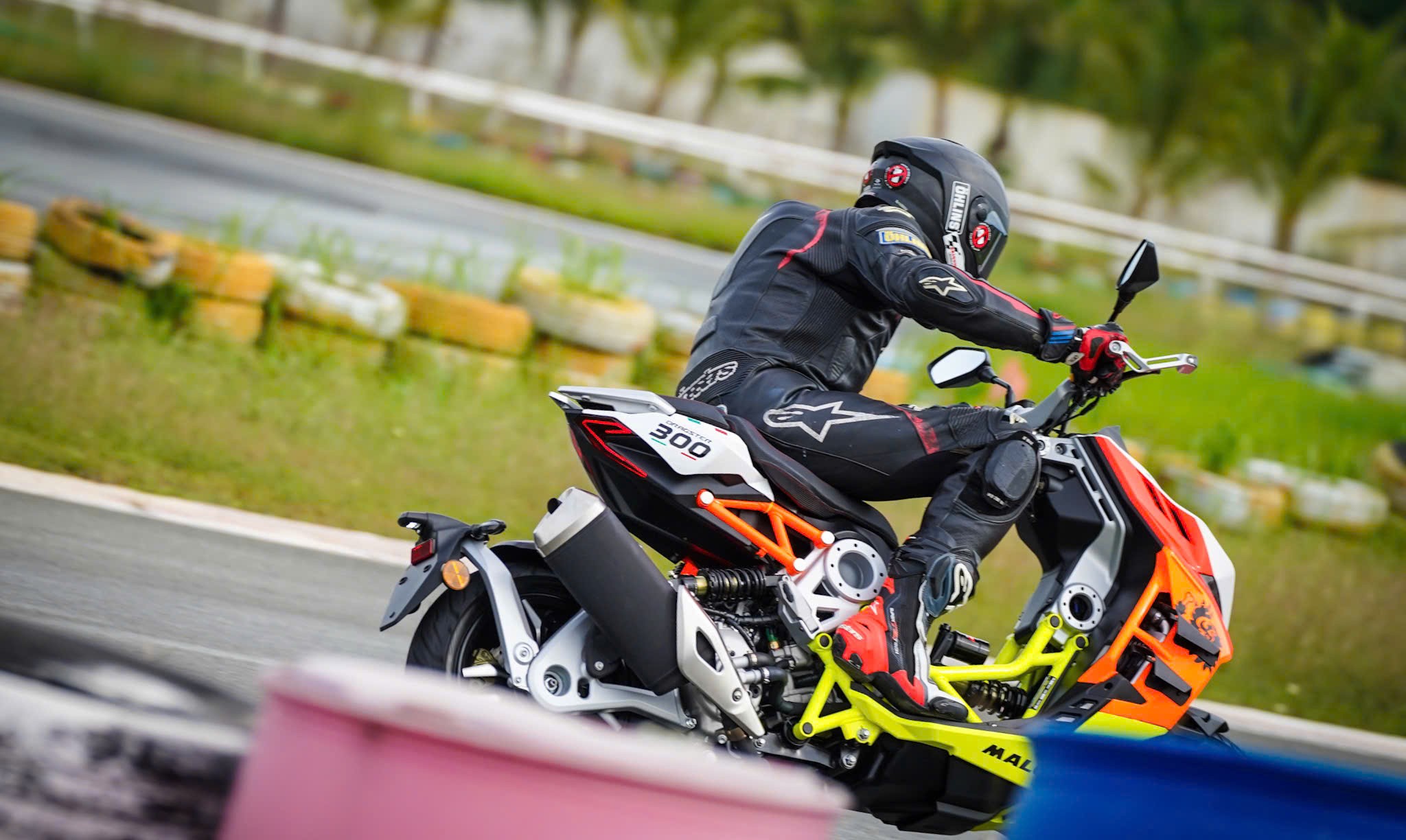 Italjet Dragster 300 Malossi, Xe Tay Ga Đua Nội Thành Thương Hiệu Italy tại Nghệ An