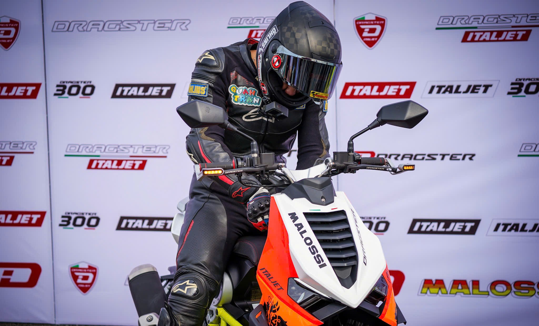 Italjet Dragster 300 Malossi, Xe Tay Ga Đua Nội Thành Thương Hiệu Italy tại Nghệ An