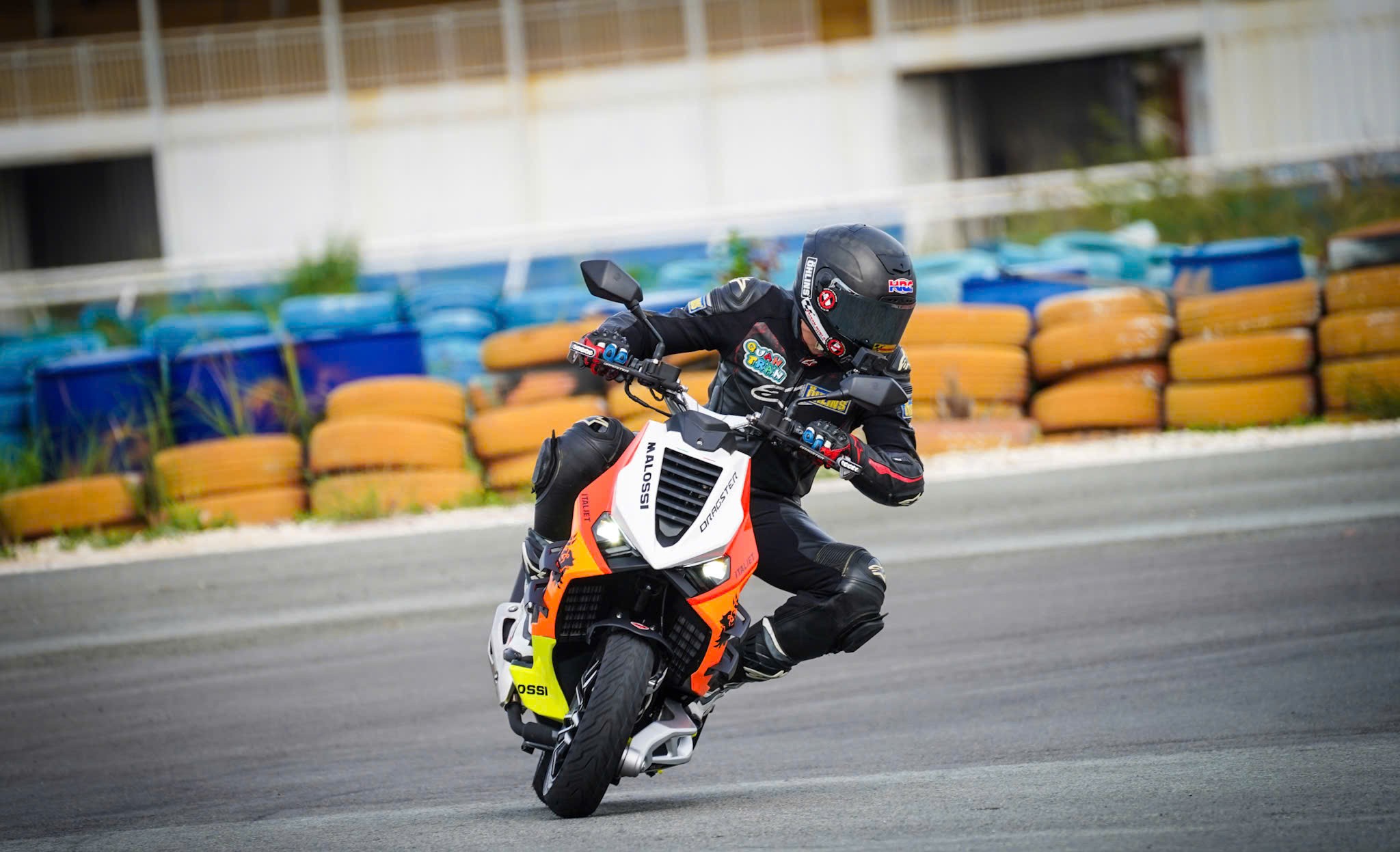 Italjet Dragster 300 Malossi, Xe Tay Ga Đua Nội Thành Thương Hiệu Italy tại Nghệ An