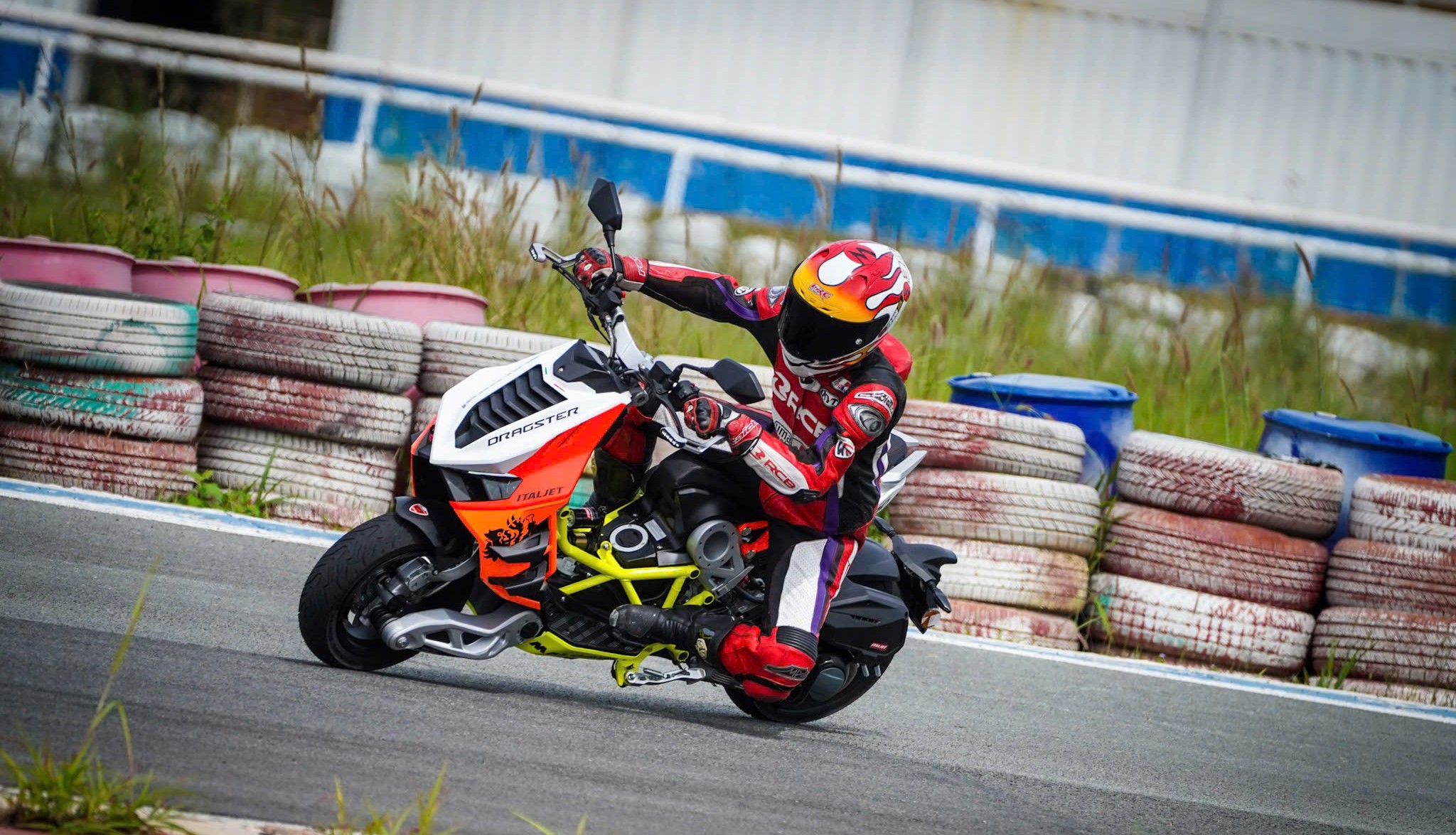 Italjet Dragster 300 Malossi, Xe Tay Ga Đua Nội Thành Thương Hiệu Italy tại Nghệ An