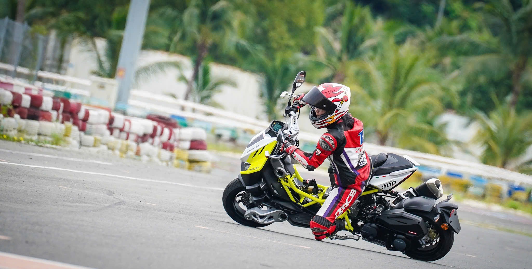 Italjet Dragster 300 Malossi, Xe Tay Ga Đua Nội Thành Thương Hiệu Italy tại Nghệ An