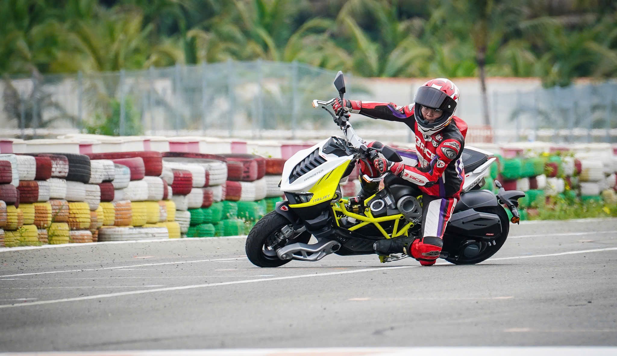 Italjet Dragster 300 Malossi, Xe Tay Ga Đua Nội Thành Thương Hiệu Italy tại Nghệ An