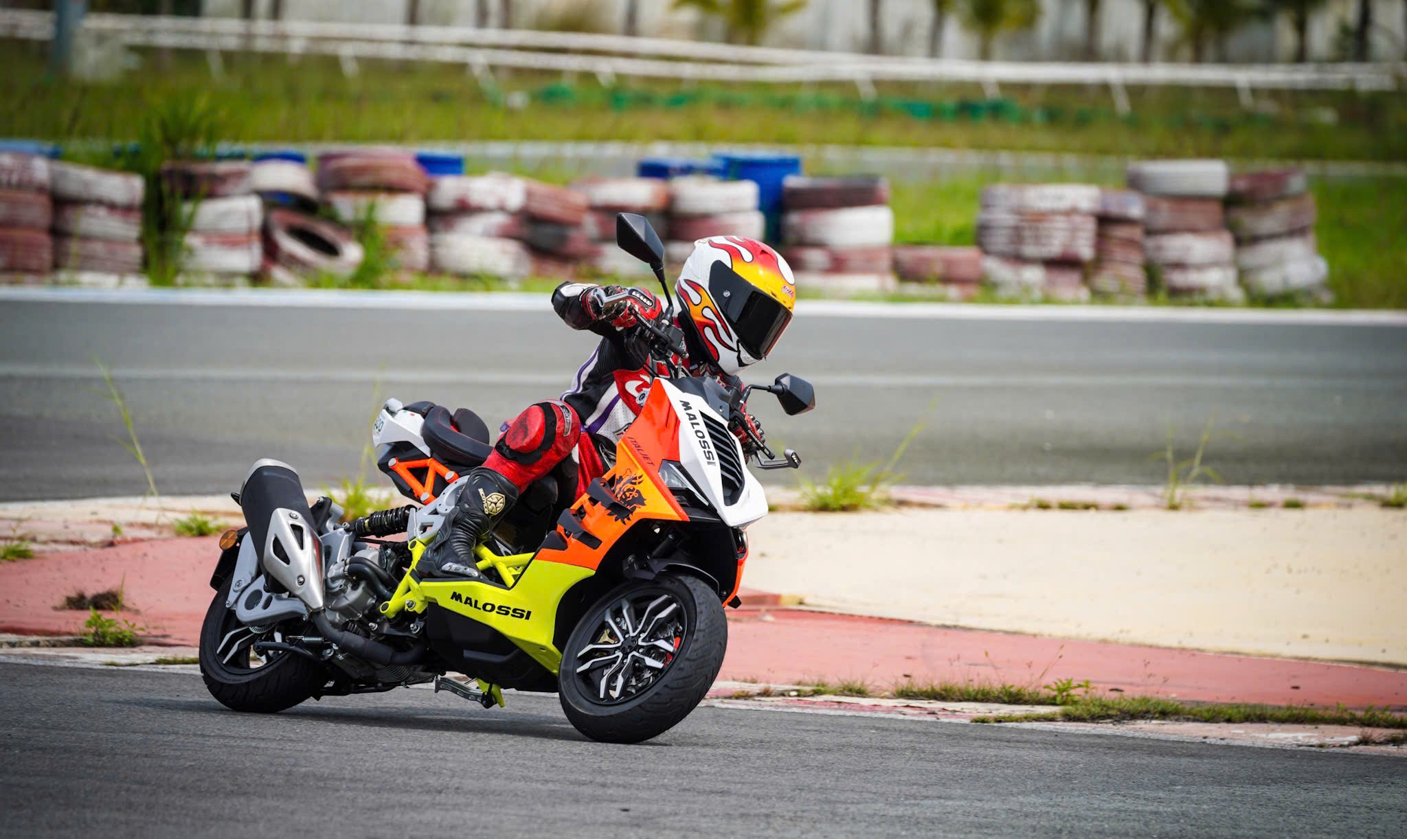 Italjet Dragster 300 Malossi, Xe Tay Ga Đua Nội Thành Thương Hiệu Italy tại Nghệ An