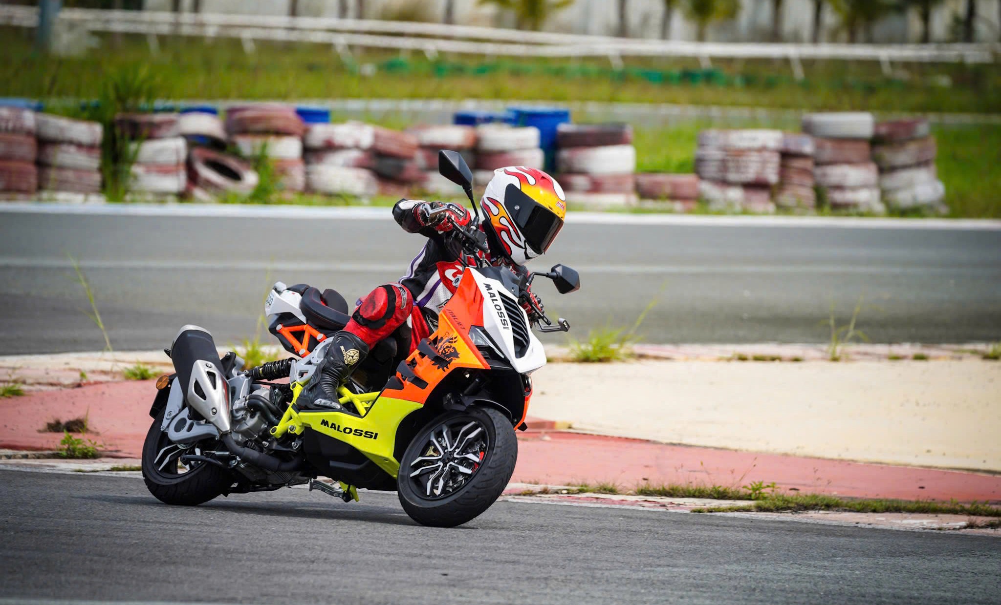 Italjet Dragster 300 Malossi, Xe Tay Ga Đua Nội Thành Thương Hiệu Italy tại Nghệ An
