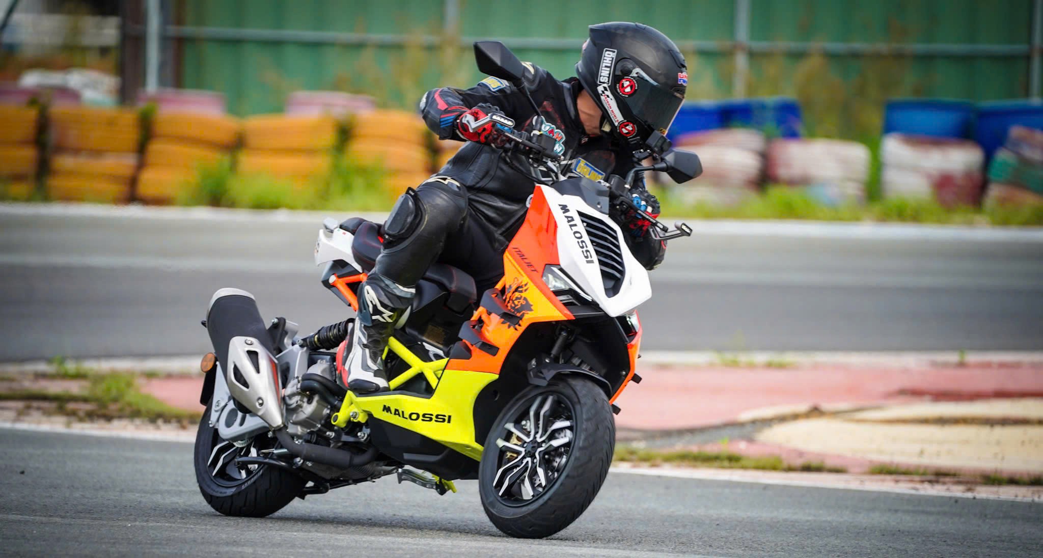 Italjet Dragster 300 Malossi, Xe Tay Ga Đua Nội Thành Thương Hiệu Italy tại Nghệ An