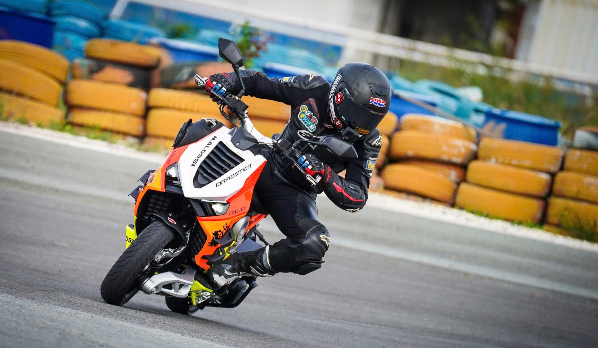 Italjet Dragster 300 Malossi, Xe Tay Ga Đua Nội Thành Thương Hiệu Italy tại Nghệ An