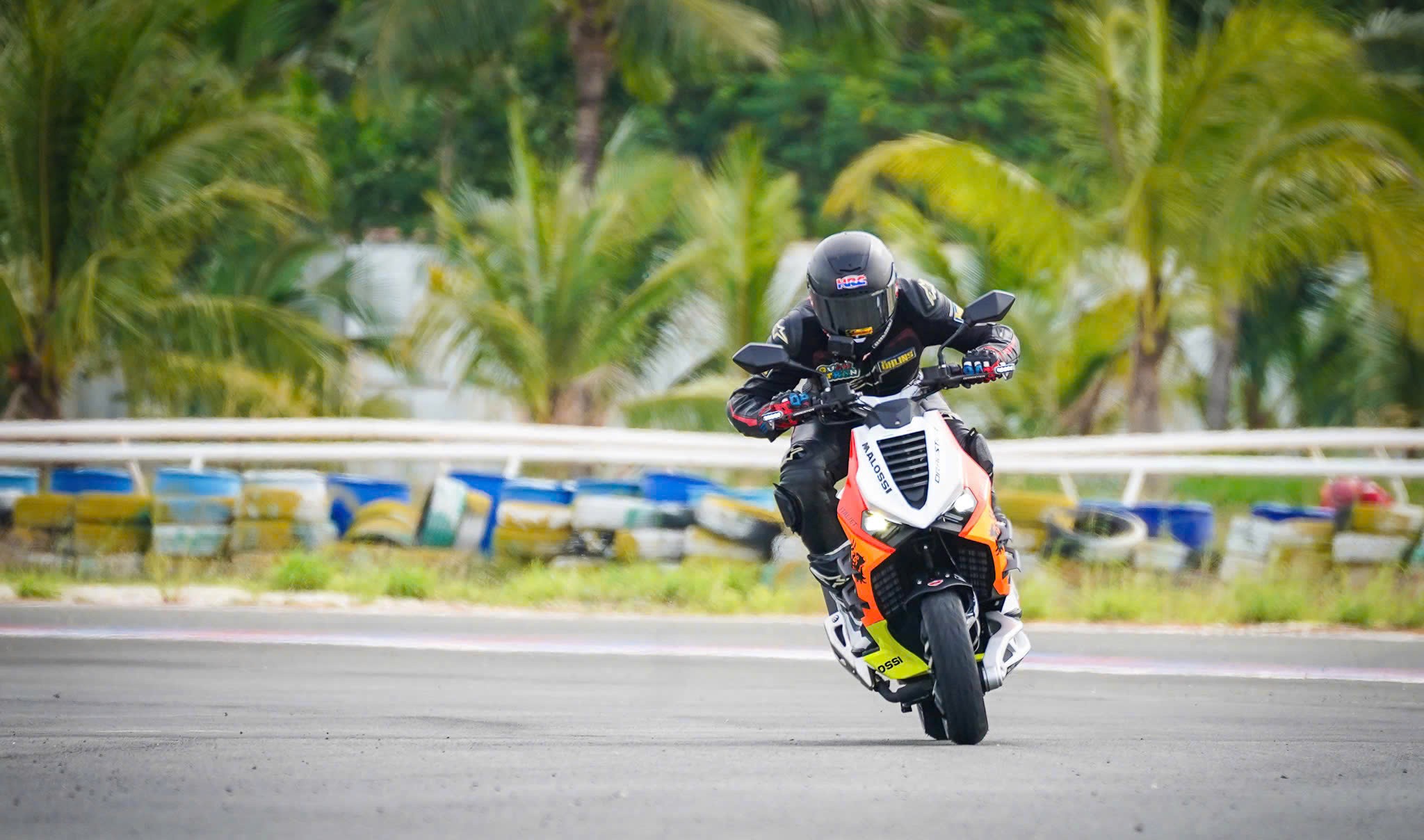 Italjet Dragster 300 Malossi, Xe Tay Ga Đua Nội Thành Thương Hiệu Italy tại Nghệ An