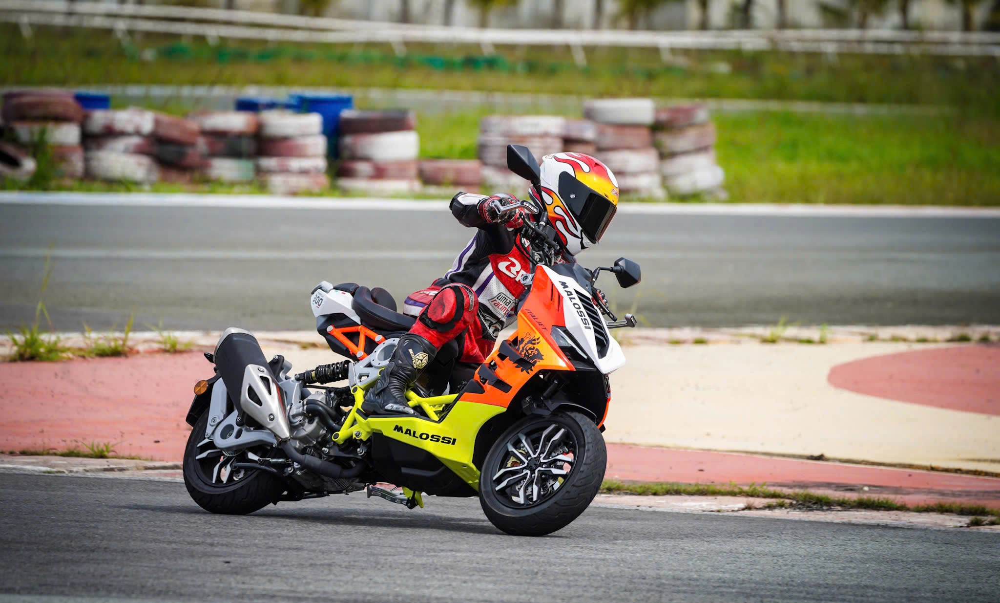 Italjet Dragster 300 Malossi, Xe Tay Ga Đua Nội Thành Thương Hiệu Italy tại Nghệ An