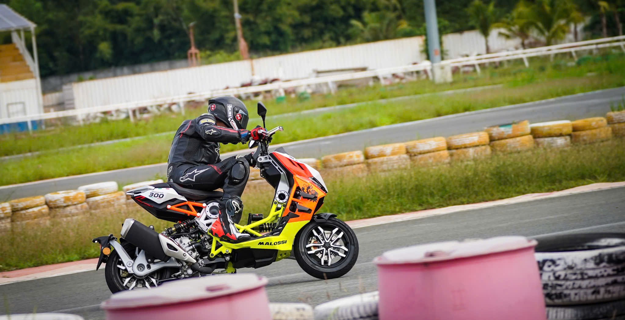 Italjet Dragster 300 Malossi, Xe Tay Ga Đua Nội Thành Thương Hiệu Italy tại Nghệ An
