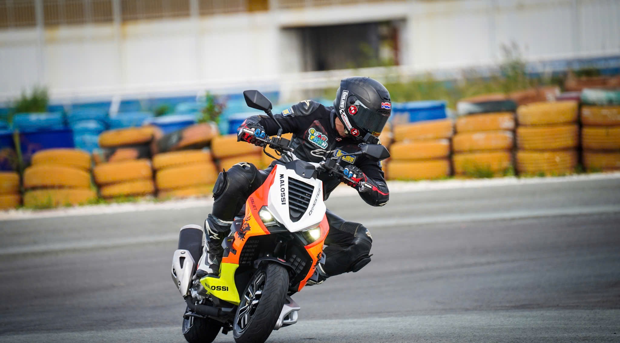 Italjet Dragster 300 Malossi, Xe Tay Ga Đua Nội Thành Thương Hiệu Italy tại Nghệ An