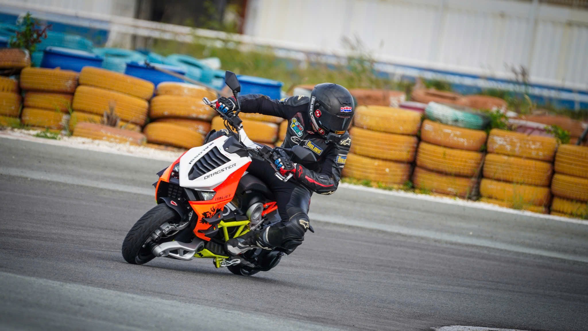 Italjet Dragster 300 Malossi, Xe Tay Ga Đua Nội Thành Thương Hiệu Italy tại Nghệ An