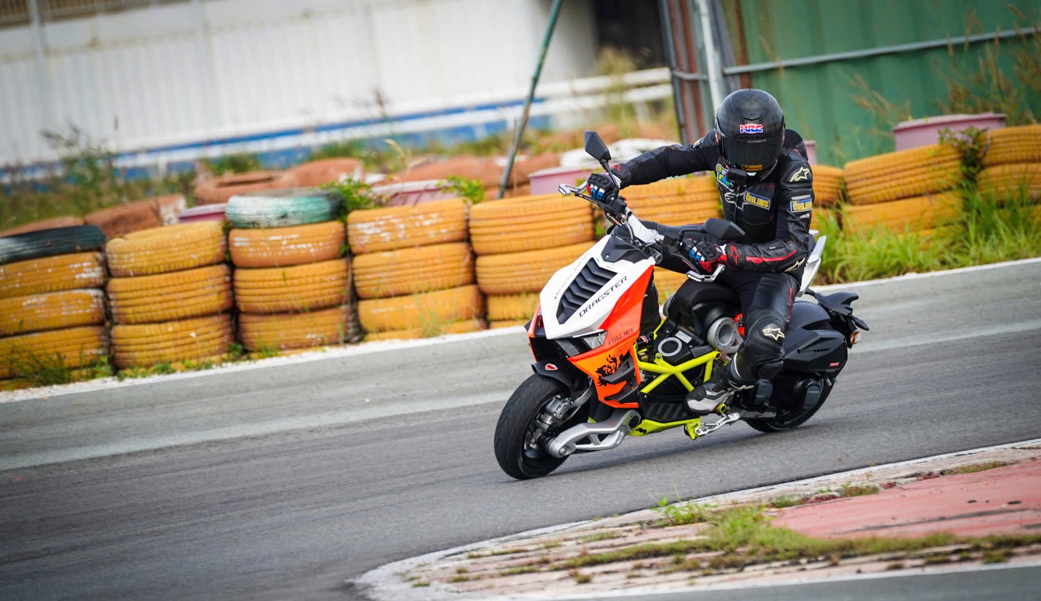 Italjet Dragster 300 Malossi, Xe Tay Ga Đua Nội Thành Thương Hiệu Italy tại Nghệ An