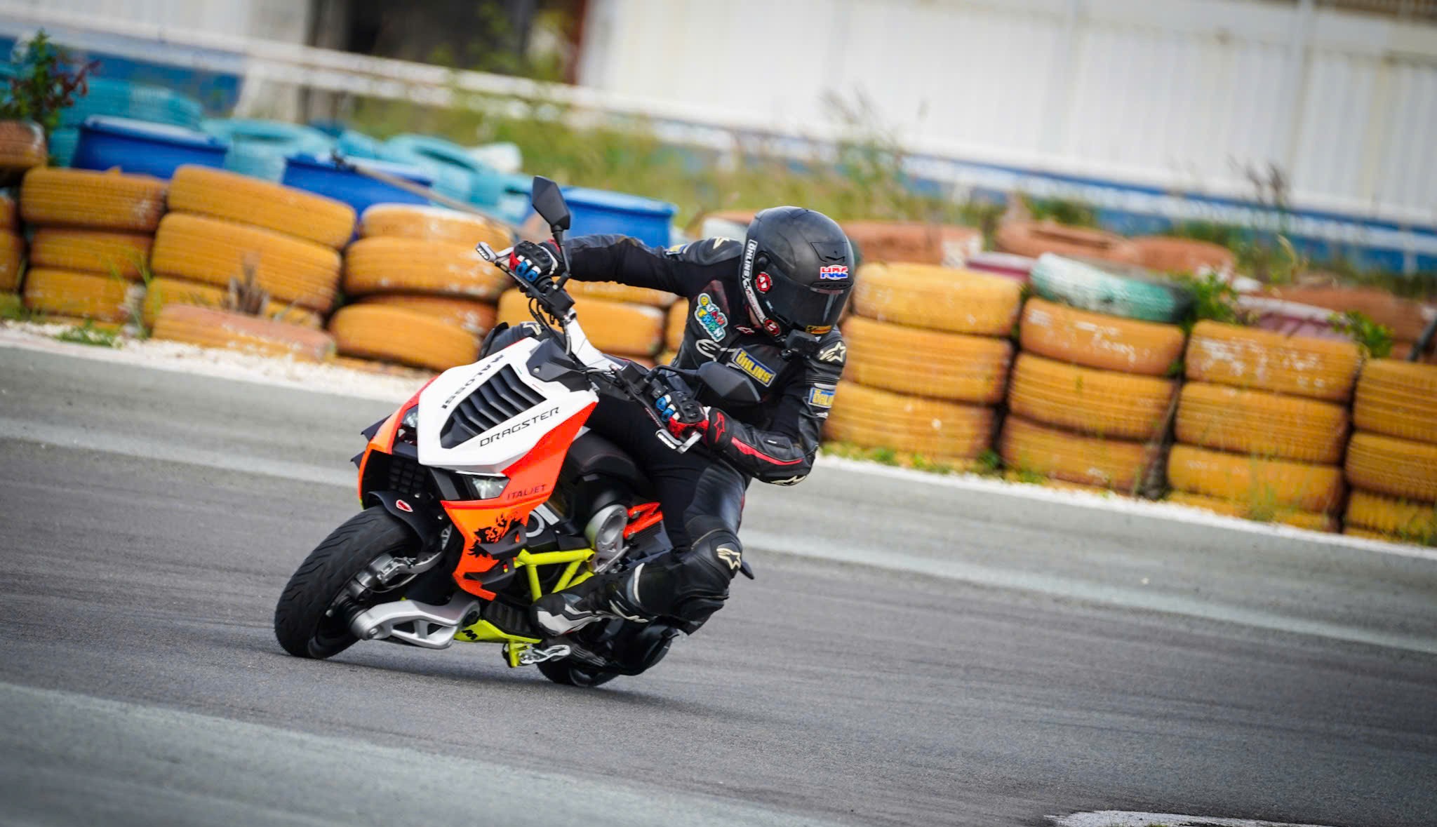 Italjet Dragster 300 Malossi, Xe Tay Ga Đua Nội Thành Thương Hiệu Italy tại Nghệ An