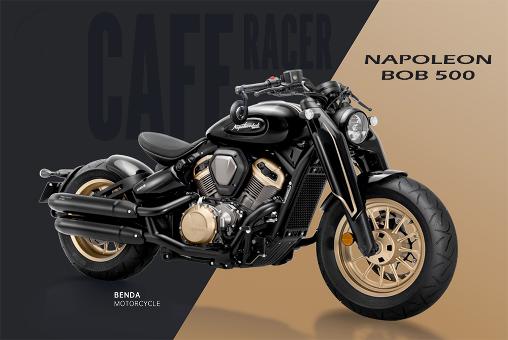 Benda Napoleon 500 Bobber, Phân Phối Chính Hãng, Giá Rẻ Tại Nghệ An
