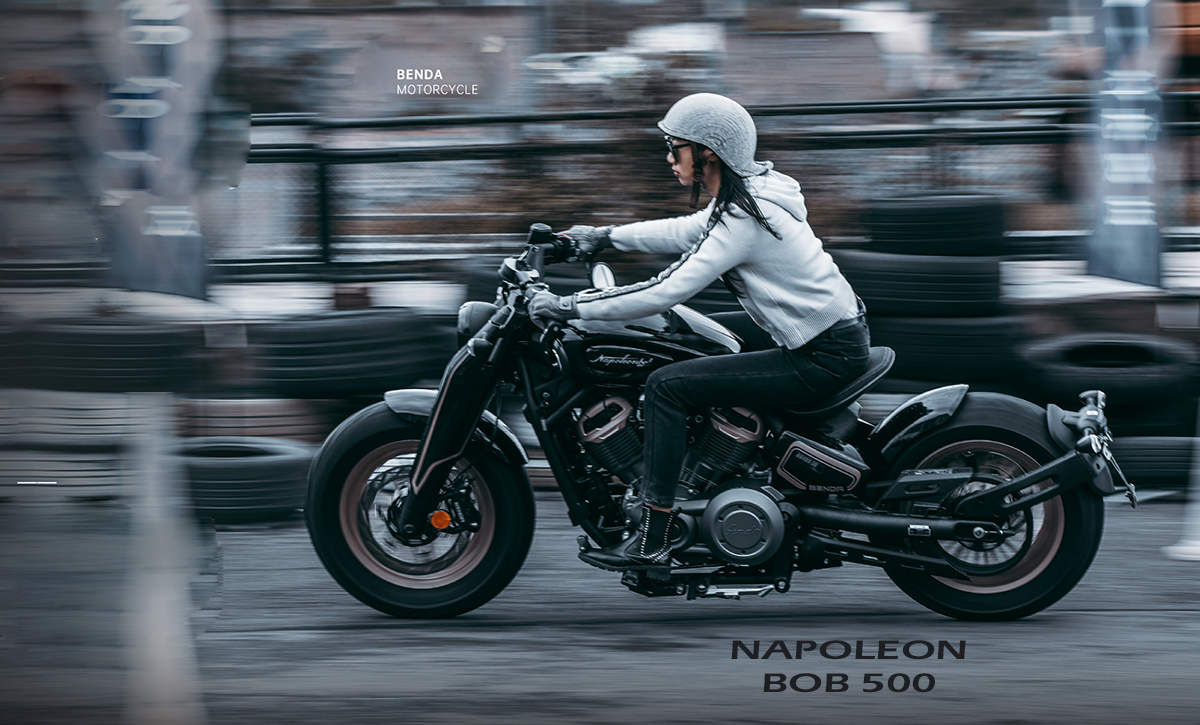 Benda Napoleon 500 Bobber, Phân Phối Chính Hãng, Giá Rẻ Tại Nghệ An