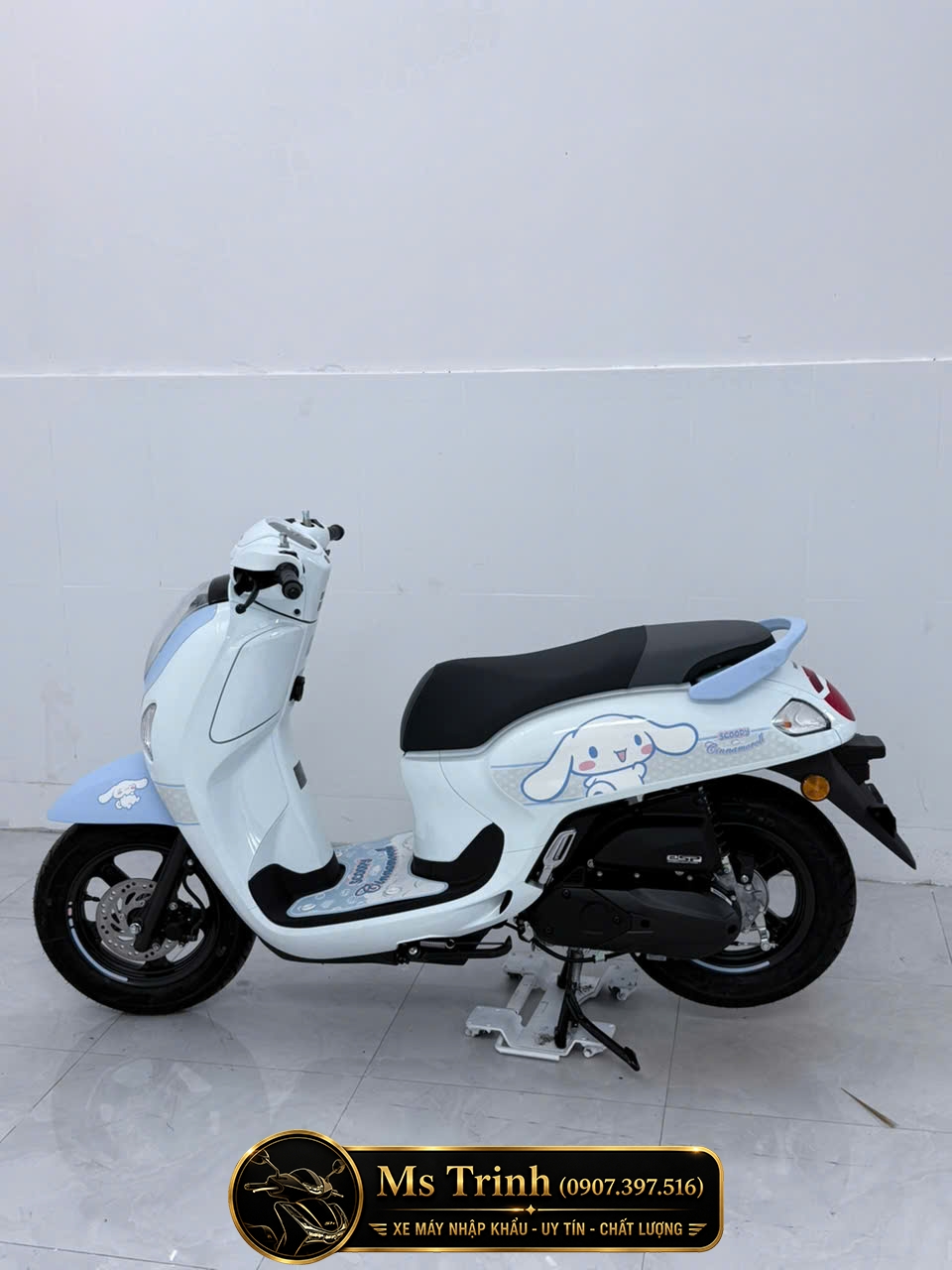 Honda Scoopy Cinnamoroll 2026 Nghệ An Xe Sanrio Giới Hạn 2000 Xe Toàn Cầu
