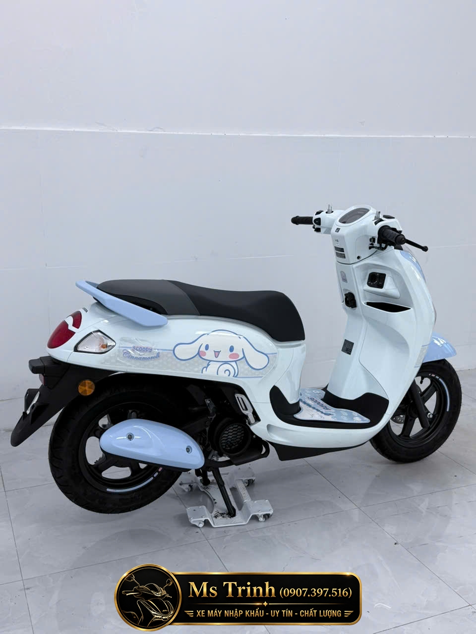 Honda Scoopy Cinnamoroll 2026 Nghệ An Xe Sanrio Giới Hạn 2000 Xe Toàn Cầu