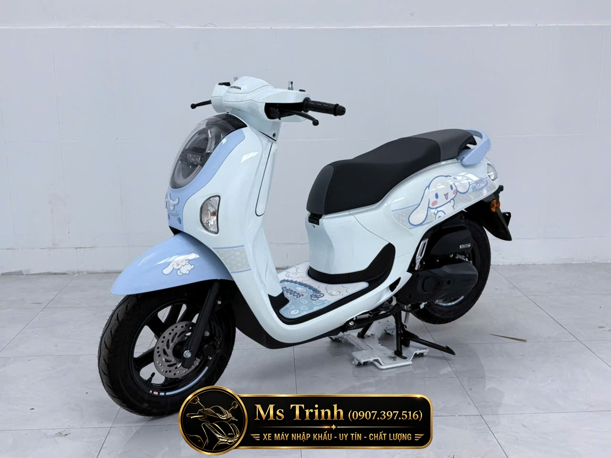 Honda Scoopy Cinnamoroll 2026 Nghệ An Xe Sanrio Giới Hạn 2000 Xe Toàn Cầu