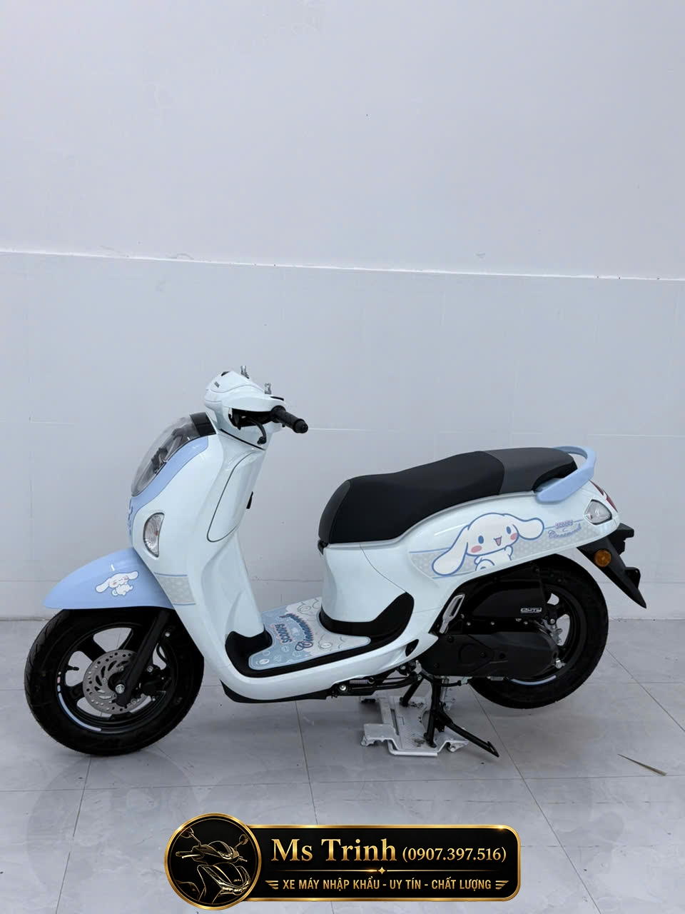 Honda Scoopy Cinnamoroll 2026 Nghệ An Xe Sanrio Giới Hạn 2000 Xe Toàn Cầu