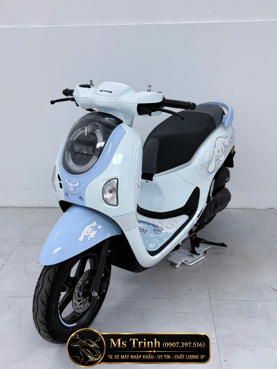 Honda Scoopy Cinnamoroll 2026 Nghệ An Xe Sanrio Giới Hạn 2000 Xe Toàn Cầu