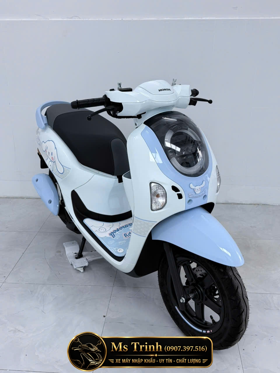 Honda Scoopy Cinnamoroll 2026 Nghệ An Xe Sanrio Giới Hạn 2000 Xe Toàn Cầu