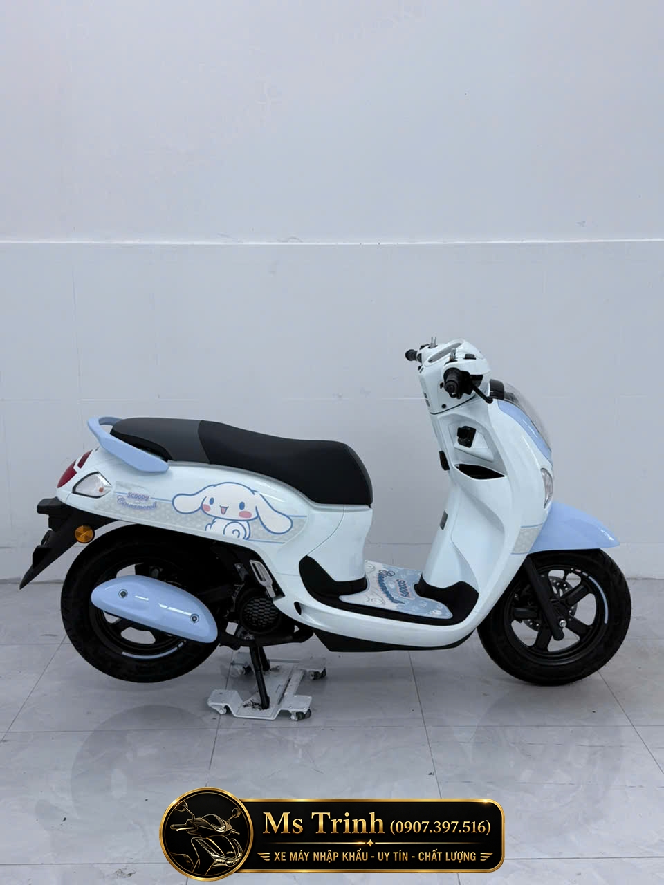 Honda Scoopy Cinnamoroll 2026 Nghệ An Xe Sanrio Giới Hạn 2000 Xe Toàn Cầu