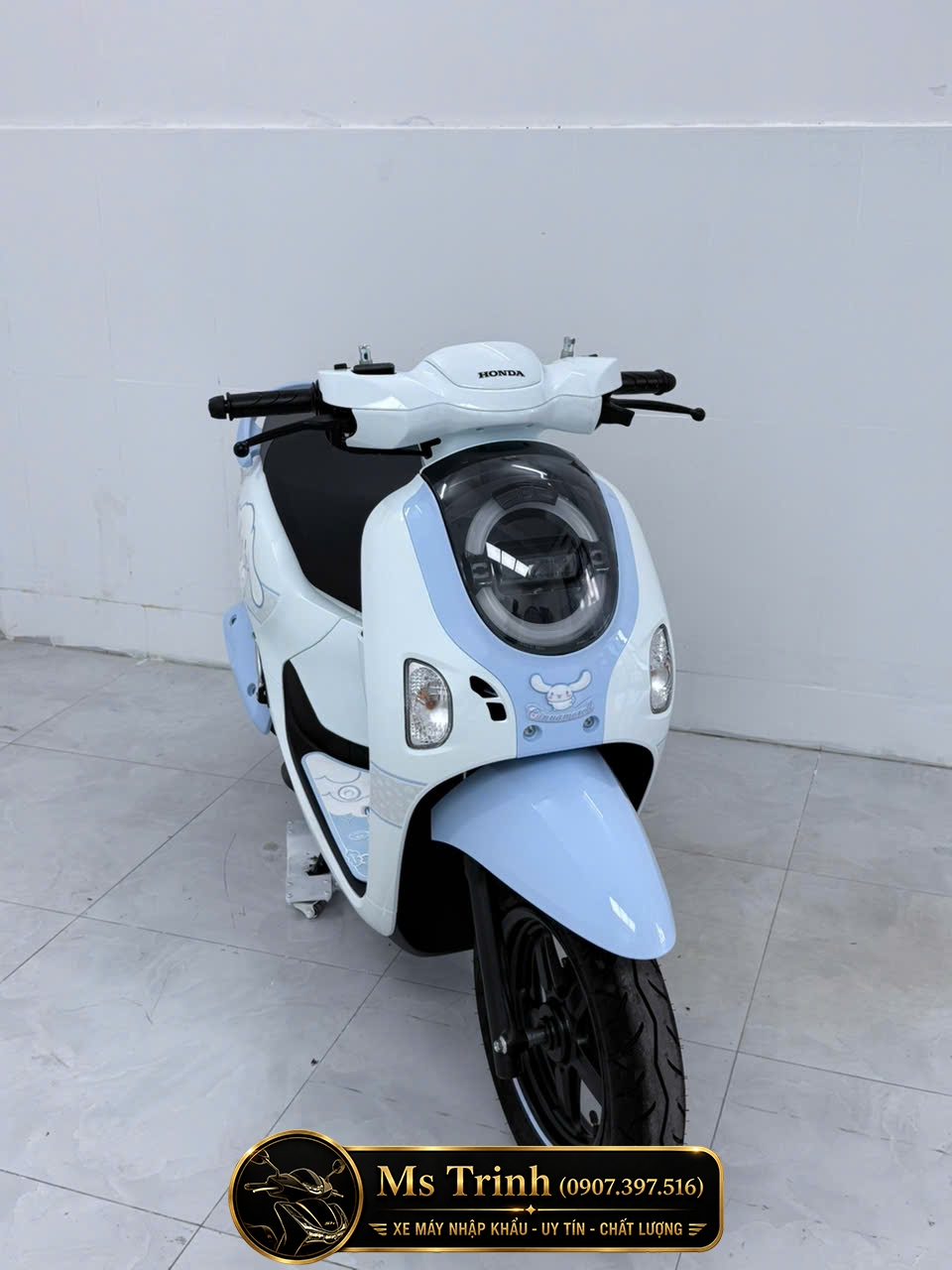 Honda Scoopy Cinnamoroll 2026 Nghệ An Xe Sanrio Giới Hạn 2000 Xe Toàn Cầu
