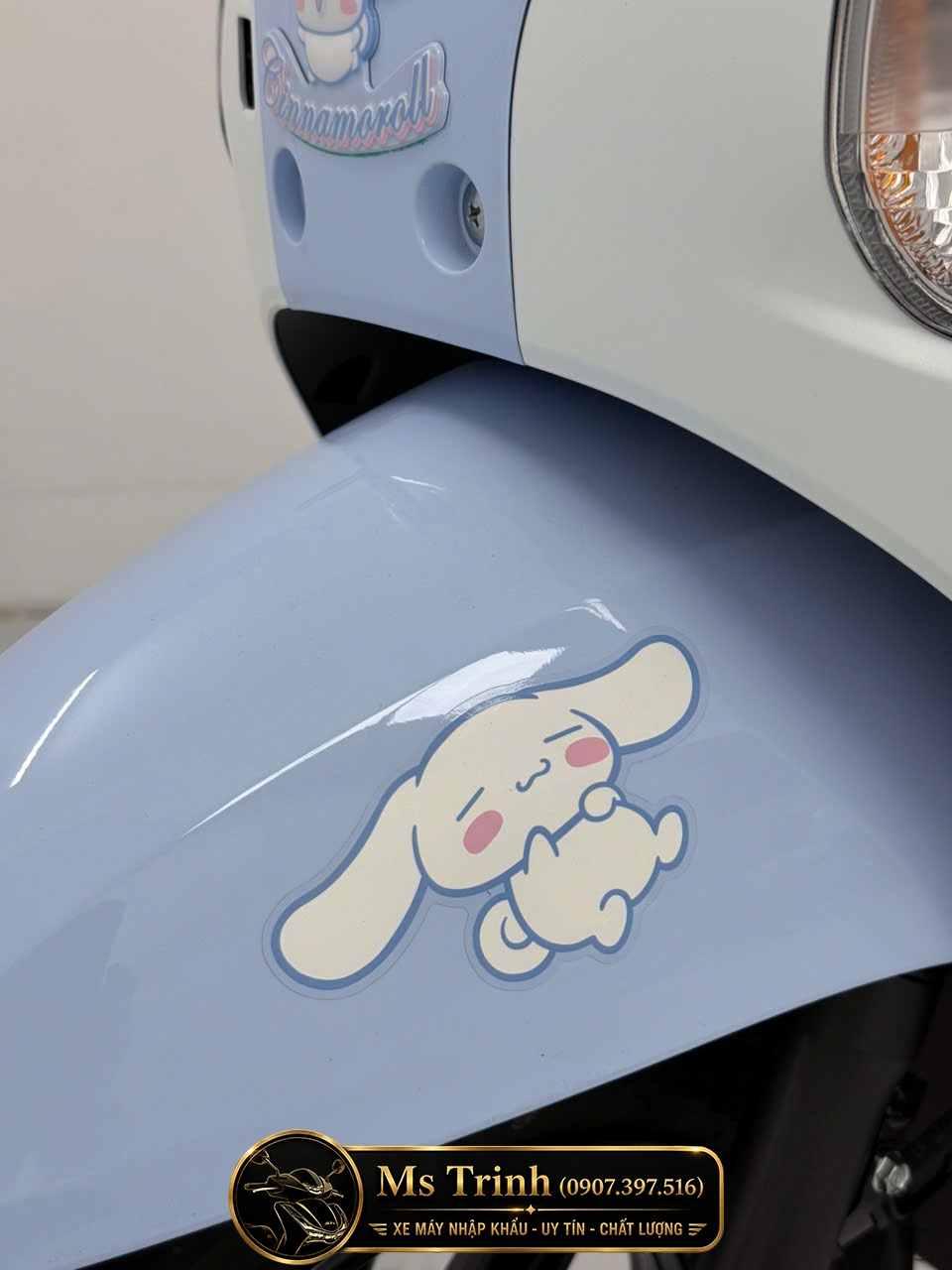 Honda Scoopy Cinnamoroll 2026 Nghệ An Xe Sanrio Giới Hạn 2000 Xe Toàn Cầu