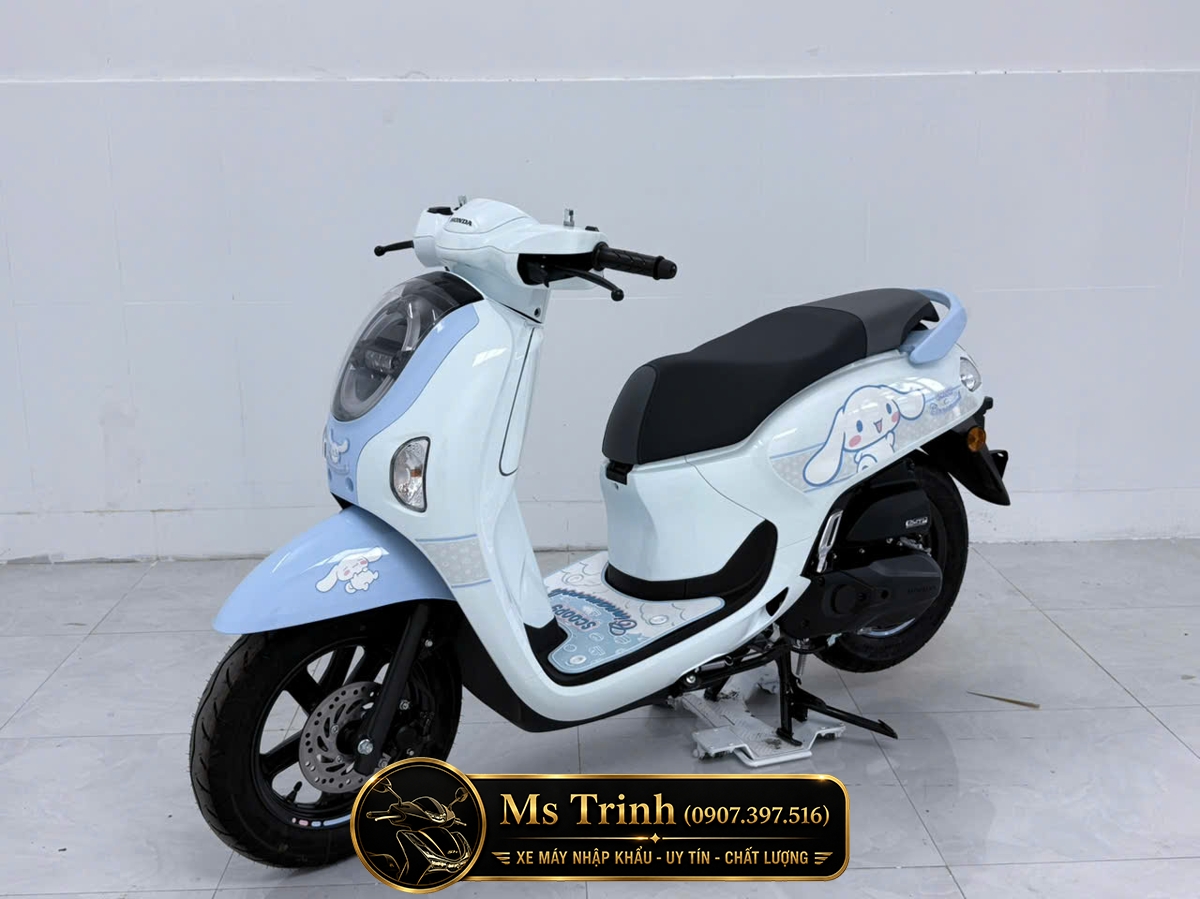 Honda Scoopy Cinnamoroll 2026 Nghệ An Xe Sanrio Giới Hạn 2000 Xe Toàn Cầu
