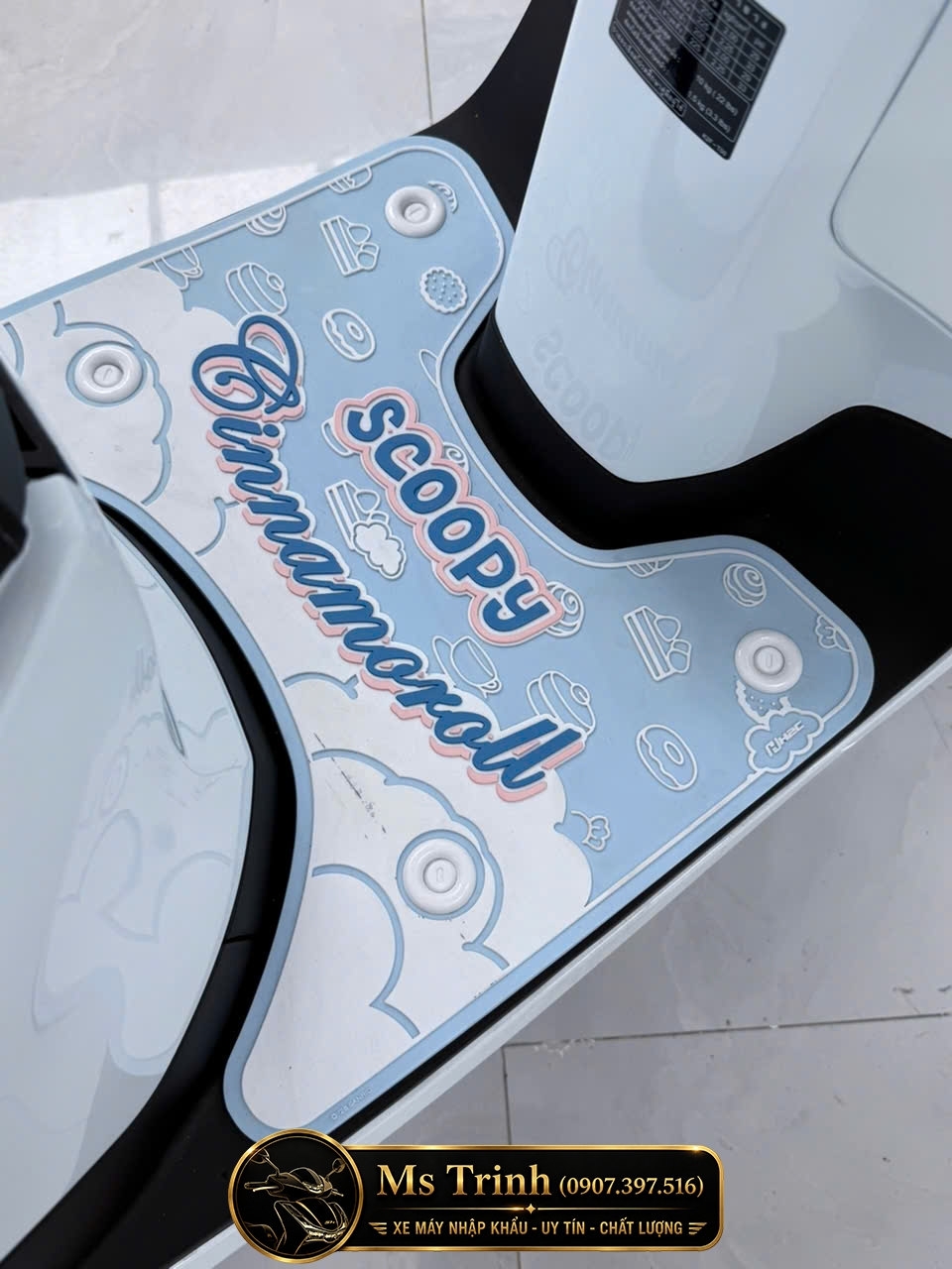 Honda Scoopy Cinnamoroll 2026 Nghệ An Xe Sanrio Giới Hạn 2000 Xe Toàn Cầu