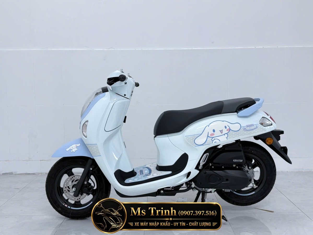 Honda Scoopy Cinnamoroll 2026 Nghệ An Xe Sanrio Giới Hạn 2000 Xe Toàn Cầu