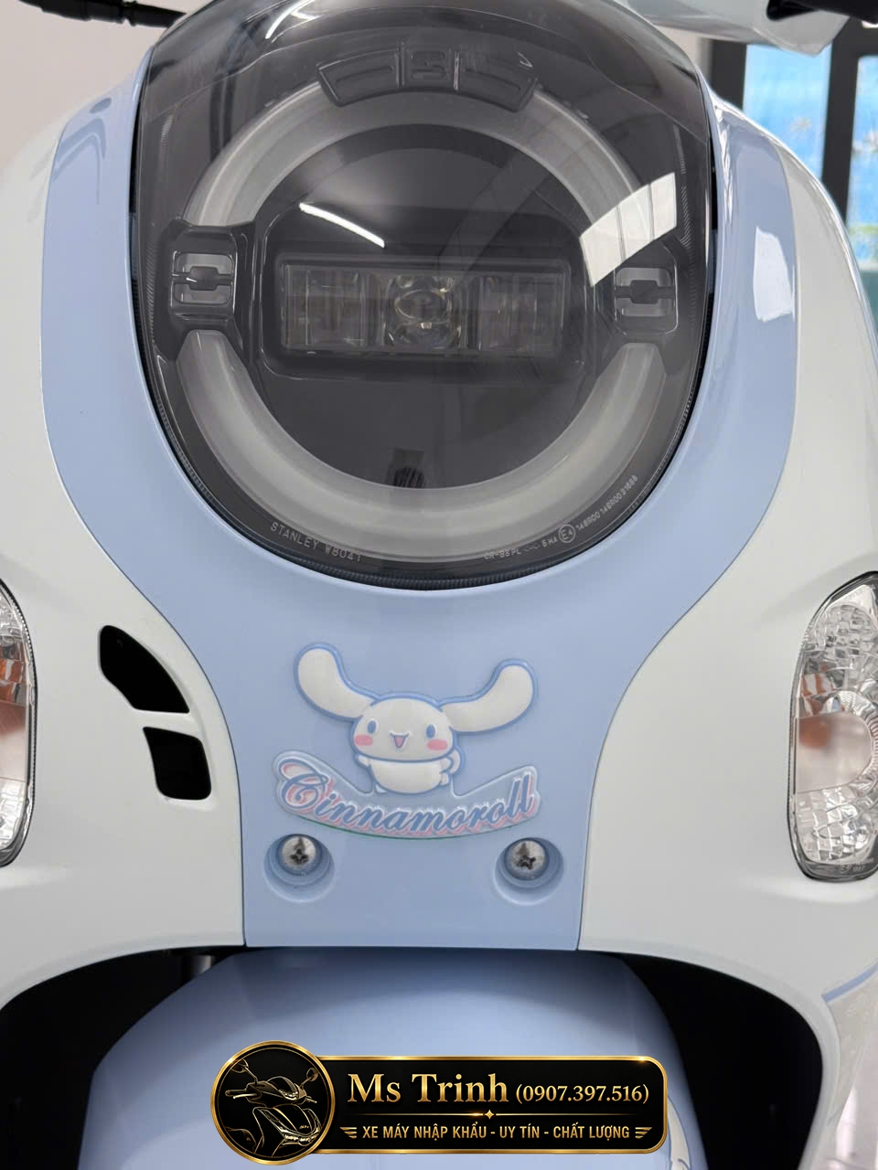 Honda Scoopy Cinnamoroll 2026 Nghệ An Xe Sanrio Giới Hạn 2000 Xe Toàn Cầu