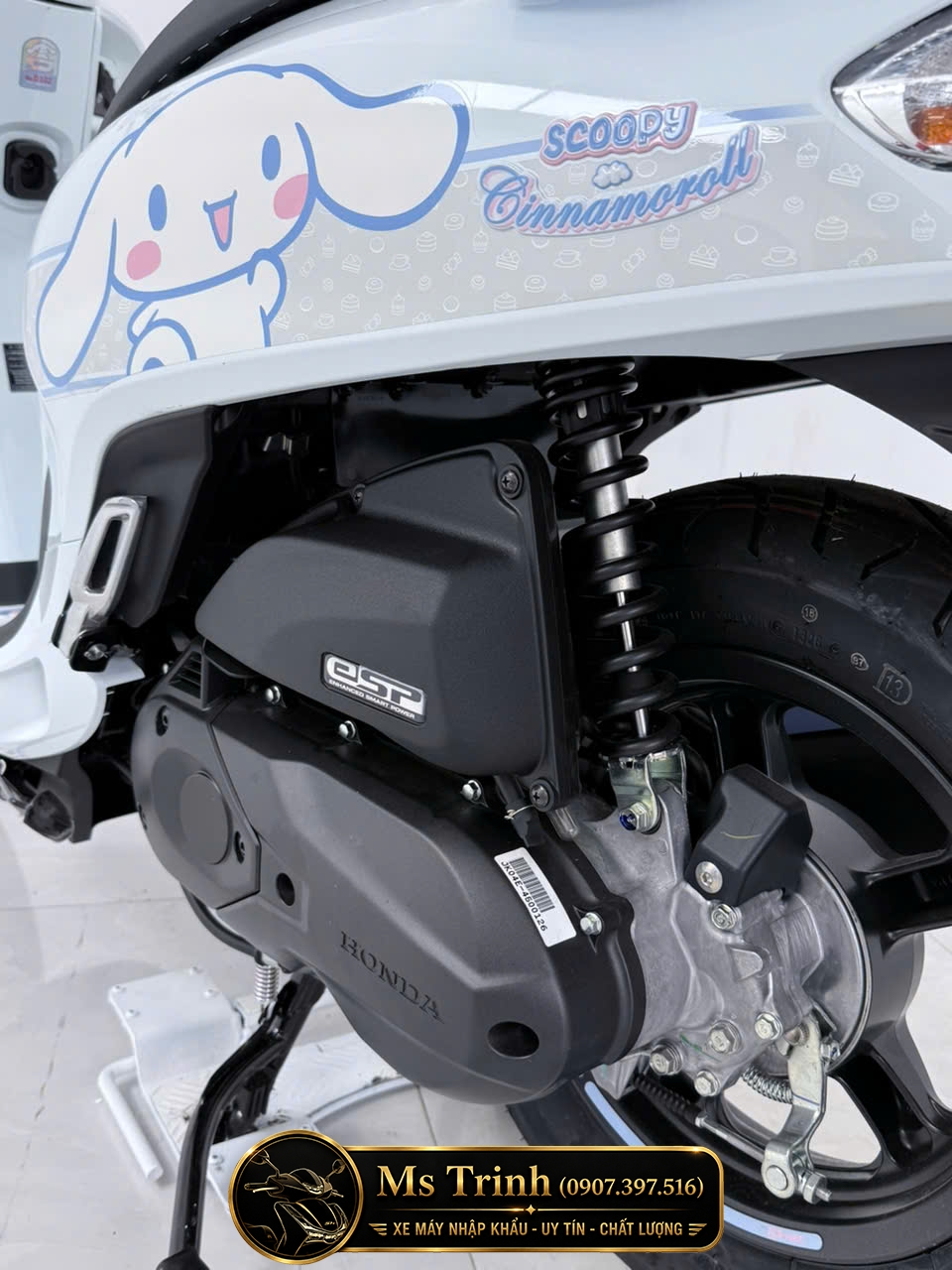 Honda Scoopy Cinnamoroll 2026 Nghệ An Xe Sanrio Giới Hạn 2000 Xe Toàn Cầu