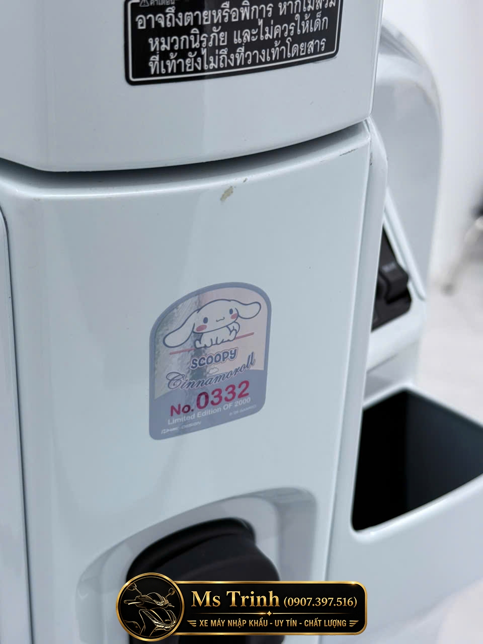 Honda Scoopy Cinnamoroll 2026 Nghệ An Xe Sanrio Giới Hạn 2000 Xe Toàn Cầu