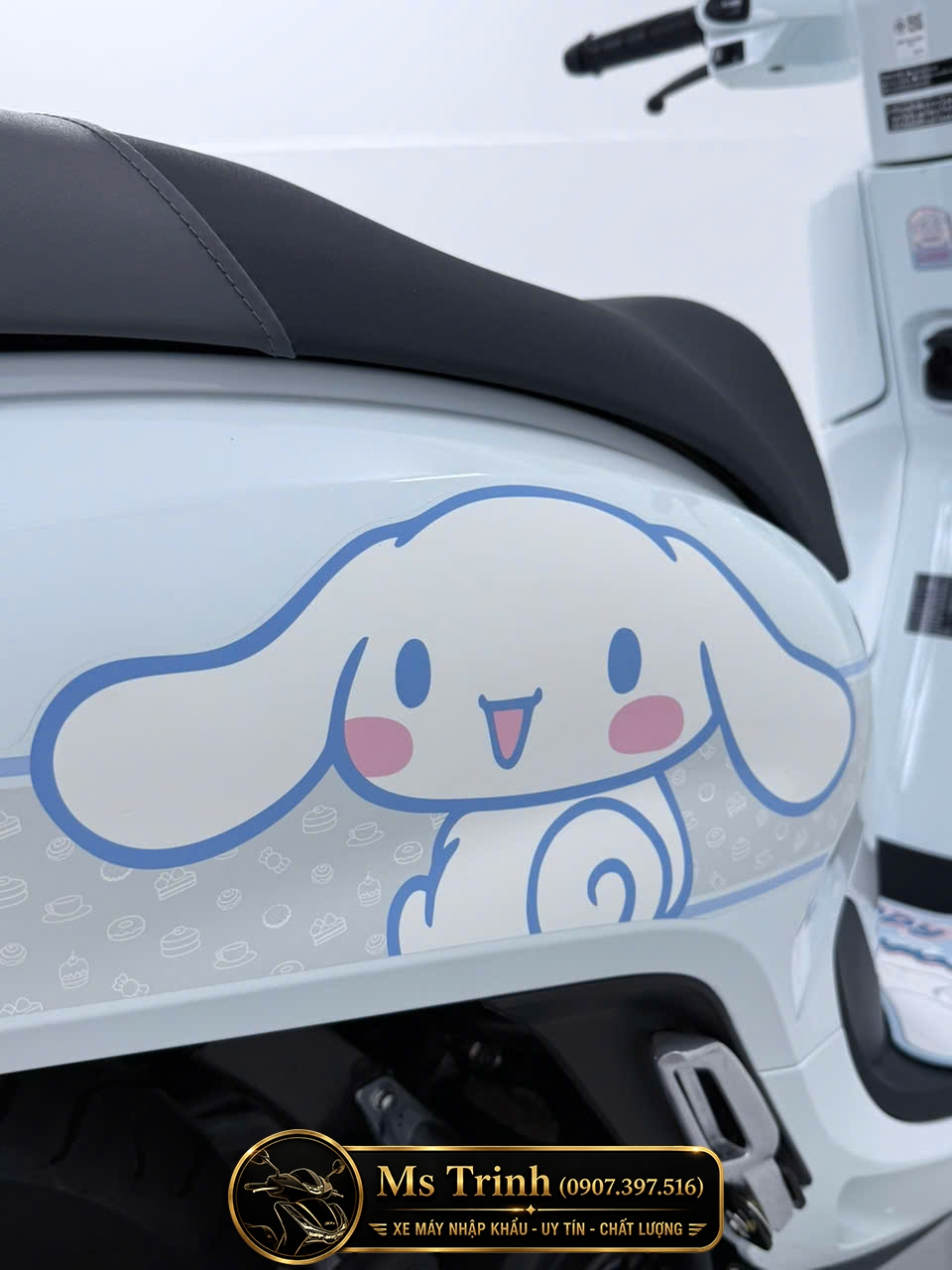 Honda Scoopy Cinnamoroll 2026 Nghệ An Xe Sanrio Giới Hạn 2000 Xe Toàn Cầu