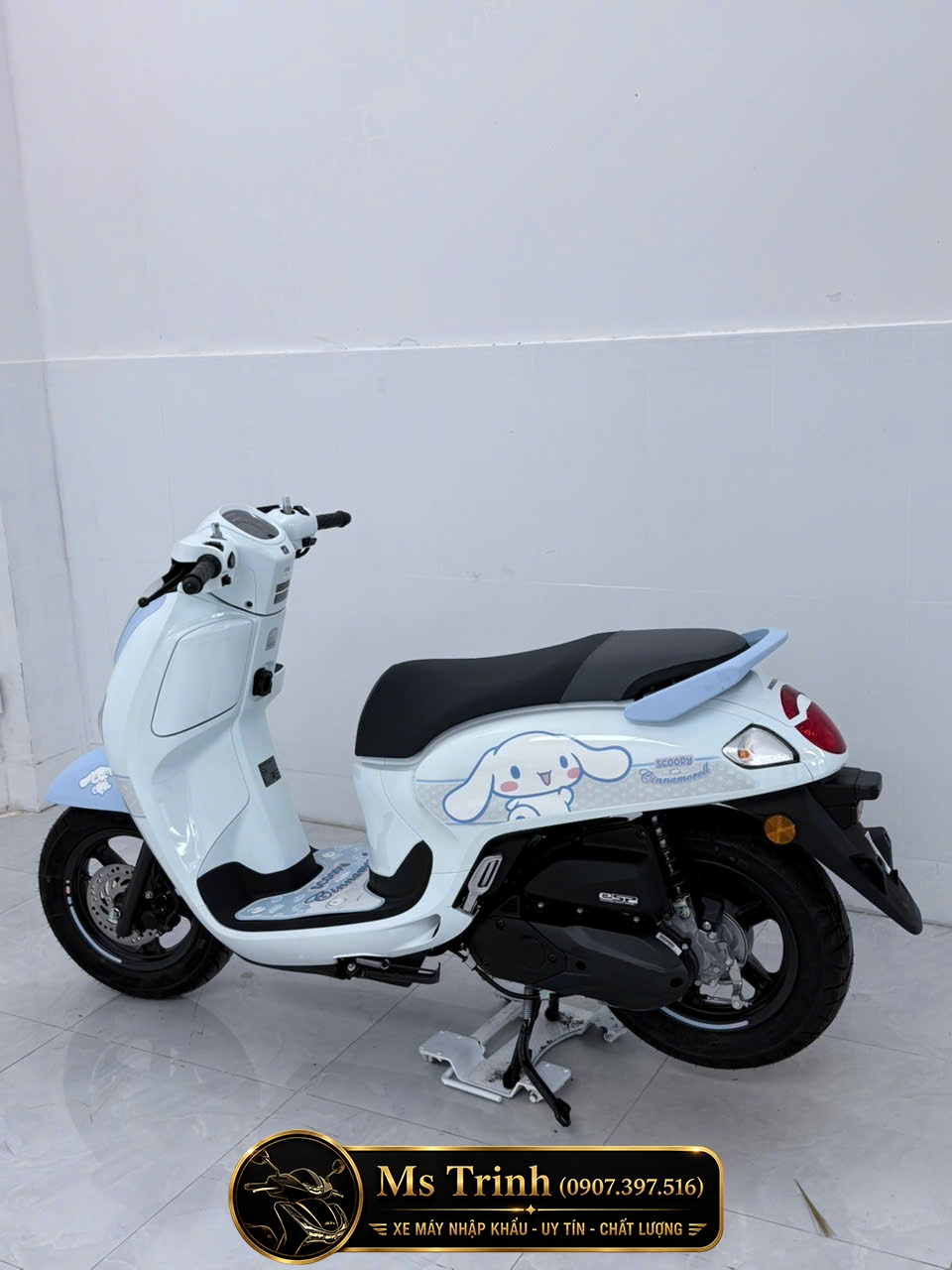 Honda Scoopy Cinnamoroll 2026 Nghệ An Xe Sanrio Giới Hạn 2000 Xe Toàn Cầu