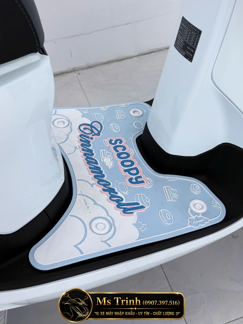 Honda Scoopy Cinnamoroll 2026 Nghệ An Xe Sanrio Giới Hạn 2000 Xe Toàn Cầu