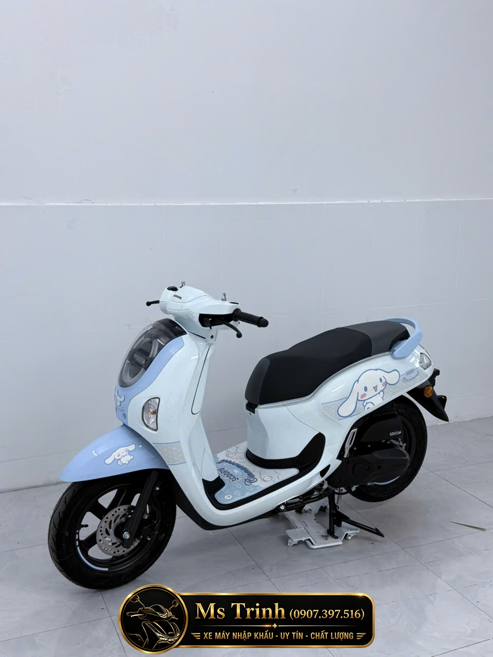 Honda Scoopy Cinnamoroll 2026 Nghệ An Xe Sanrio Giới Hạn 2000 Xe Toàn Cầu