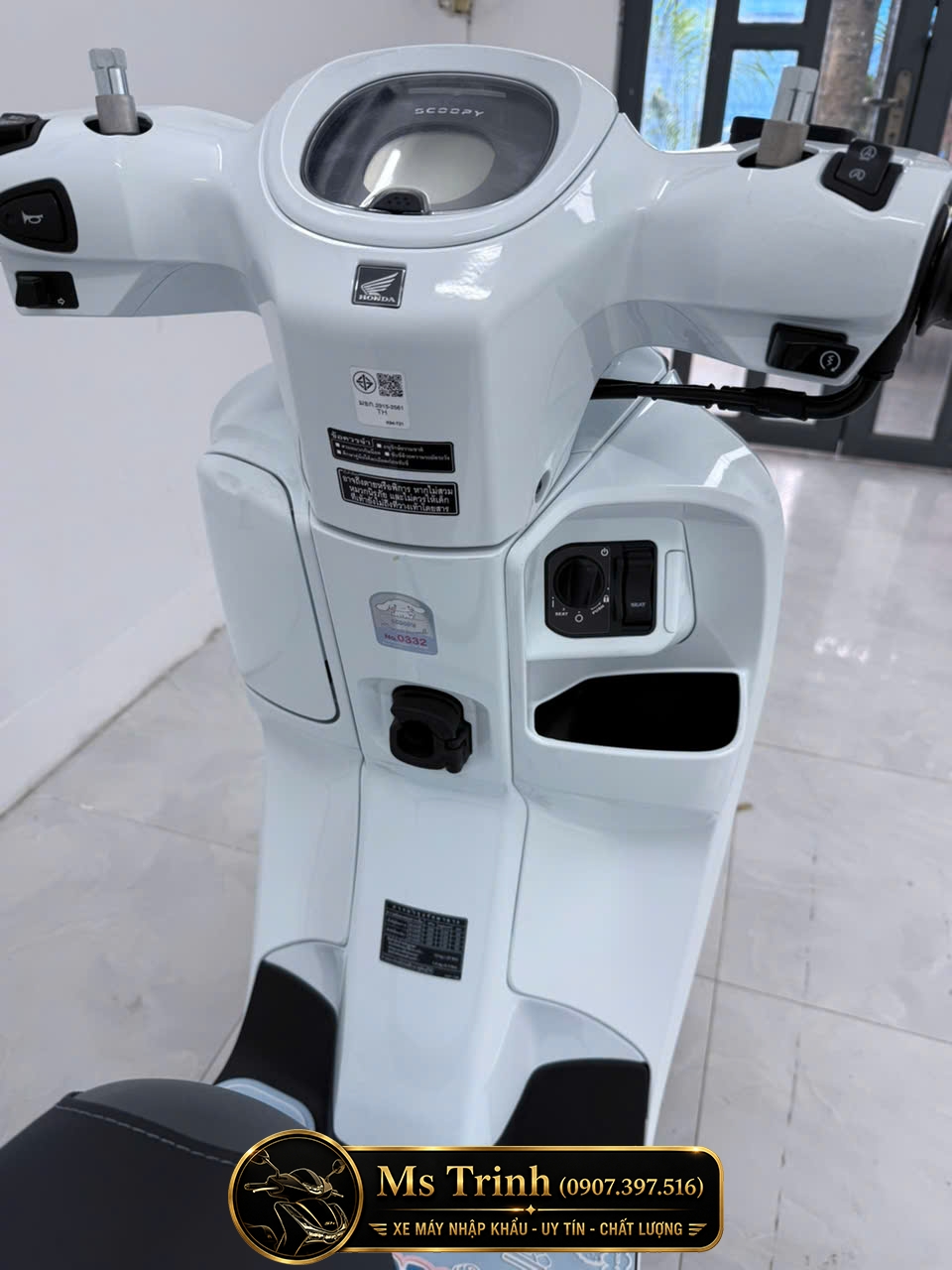Honda Scoopy Cinnamoroll 2026 Nghệ An Xe Sanrio Giới Hạn 2000 Xe Toàn Cầu