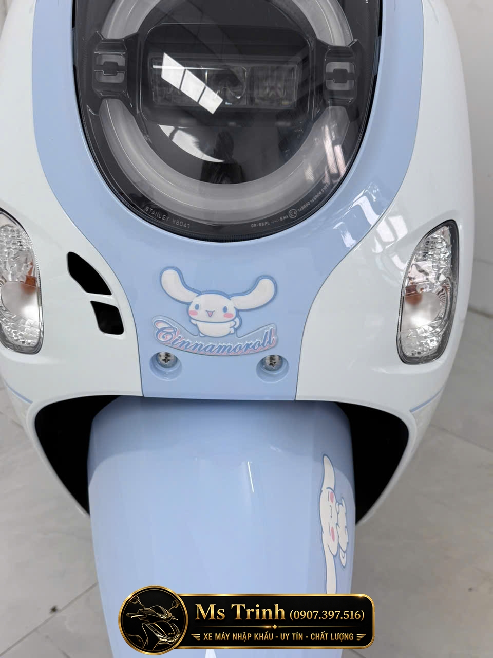 Honda Scoopy Cinnamoroll 2026 Nghệ An Xe Sanrio Giới Hạn 2000 Xe Toàn Cầu