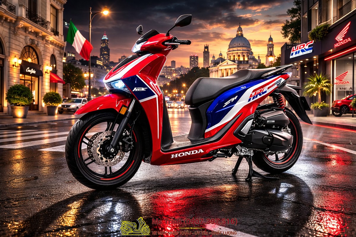 Honda Sh150 HRC 2026 Special Editon tại Nghệ An - Siêu phẩm SH Ý giới hạn 500 xe toàn cầu