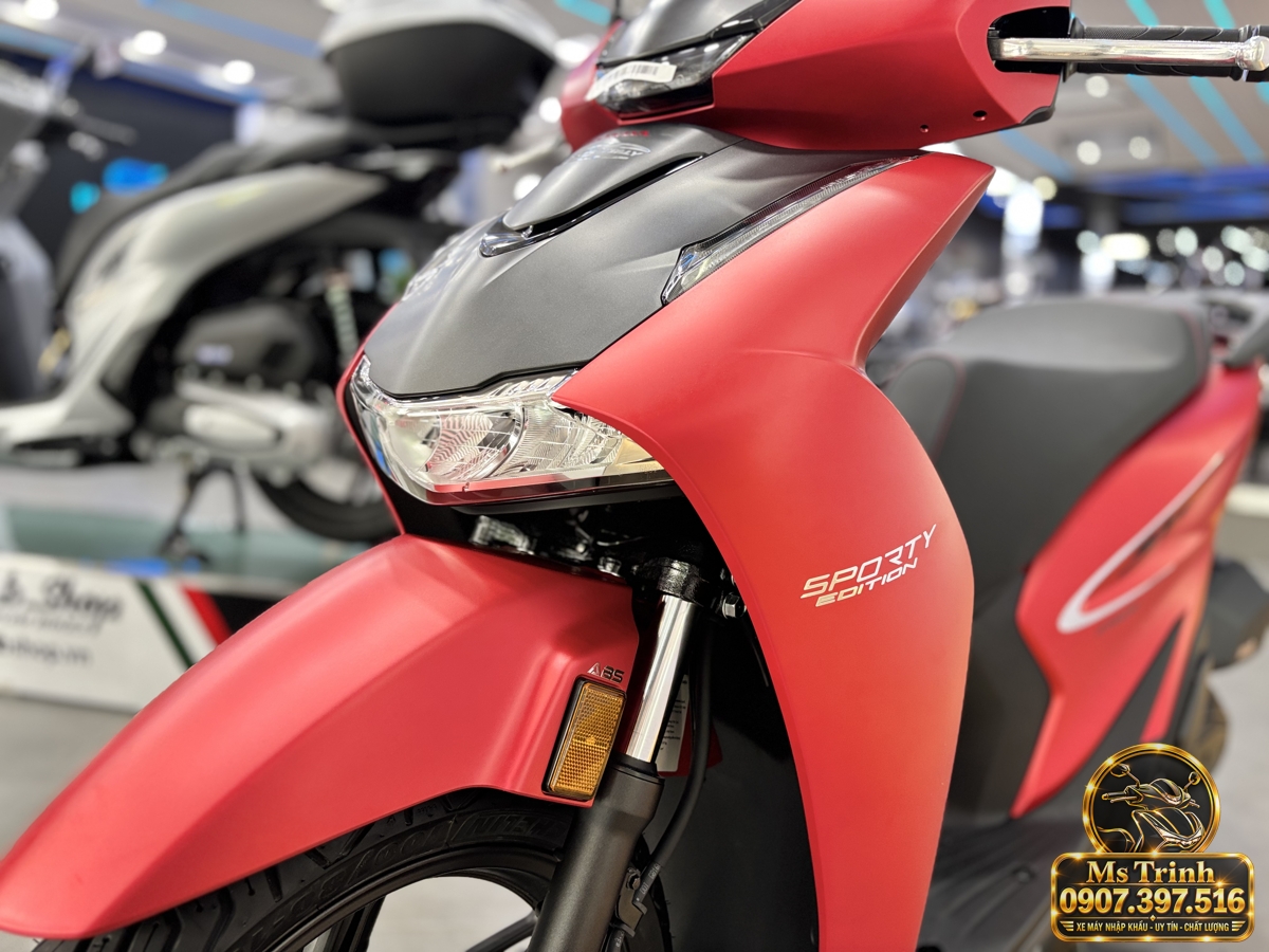 SH150i Ý màu đỏ 2027 tại Nghệ An – Xe nhập Ý sang trọng, công nghệ hiện đại, giá tốt